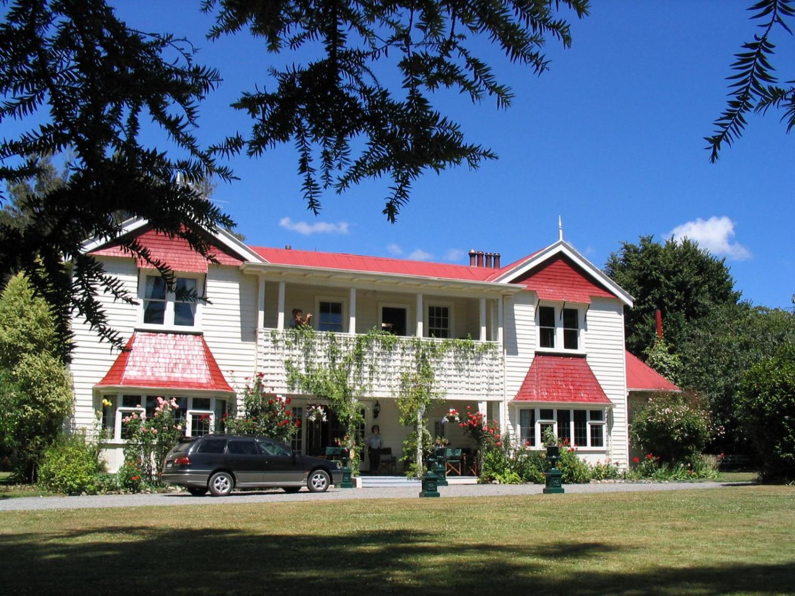 Llandaff Country Residence Masterton Exteriér fotografie